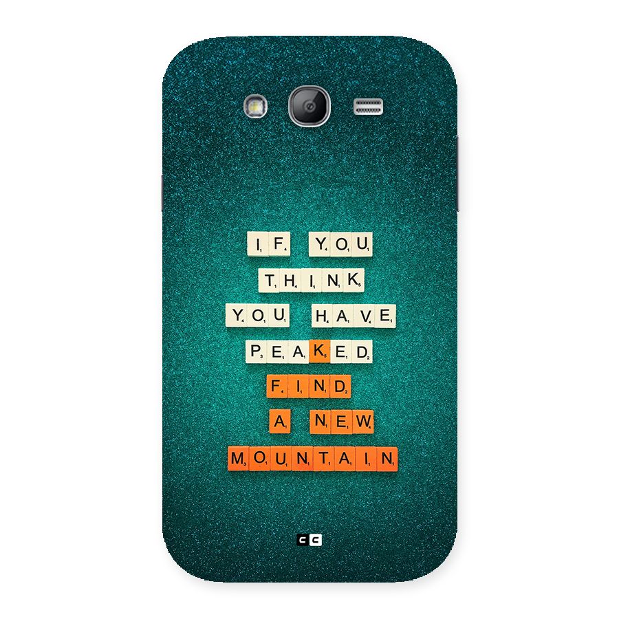 New Mountain Back Case for Galaxy Grand