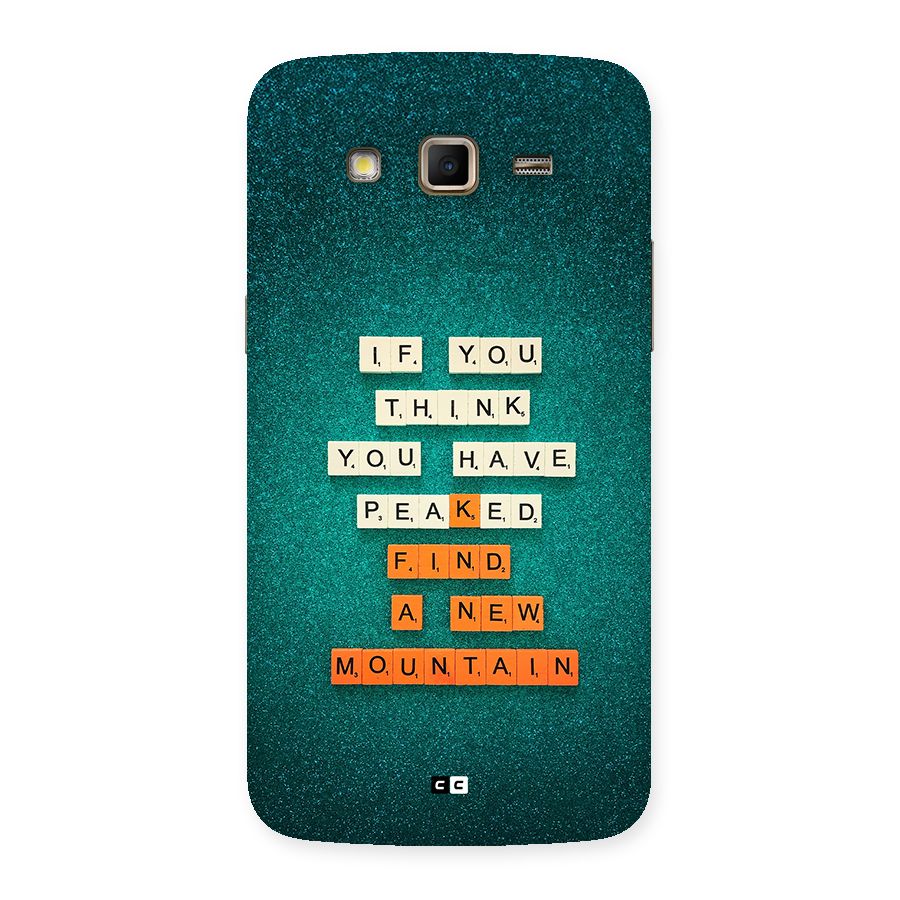 New Mountain Back Case for Galaxy Grand 2