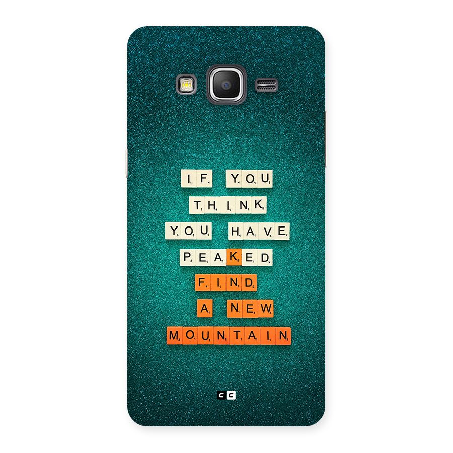 New Mountain Back Case for Galaxy Grand Prime
