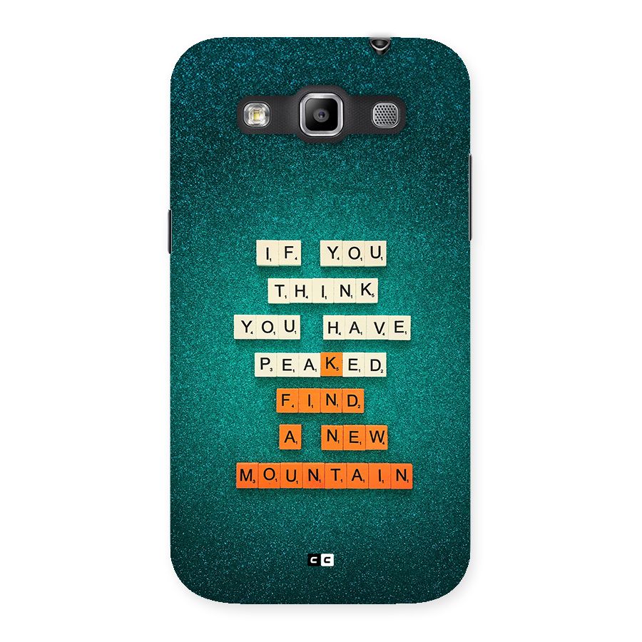 New Mountain Back Case for Galaxy Grand Quattro