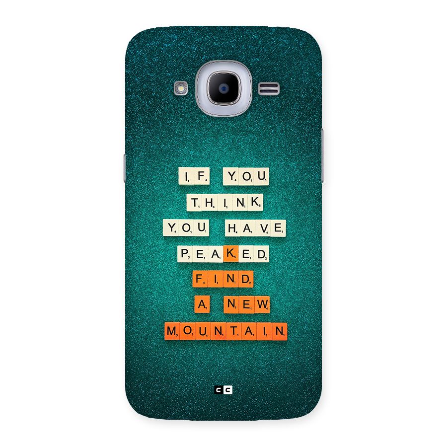 New Mountain Back Case for Galaxy J2 Pro