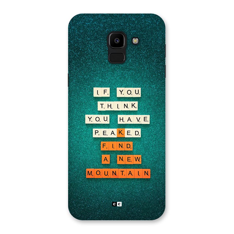 New Mountain Back Case for Galaxy J6