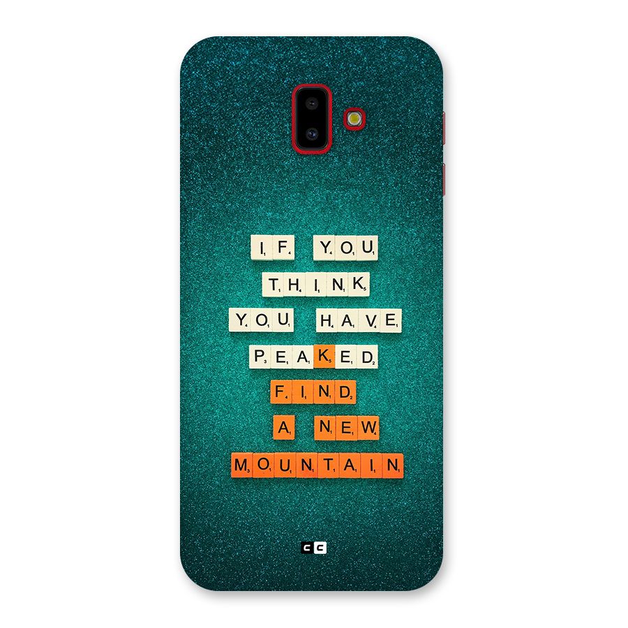 New Mountain Back Case for Galaxy J6 Plus