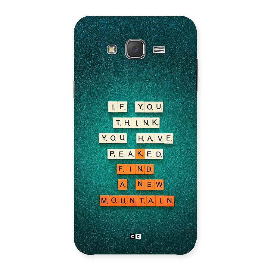 New Mountain Back Case for Galaxy J7