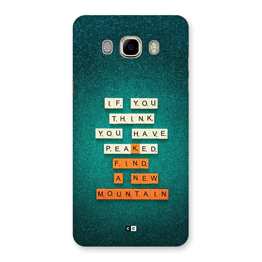 New Mountain Back Case for Galaxy J7 2016