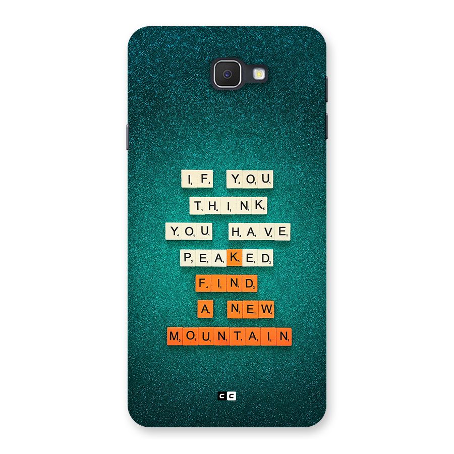 New Mountain Back Case for Galaxy J7 Prime