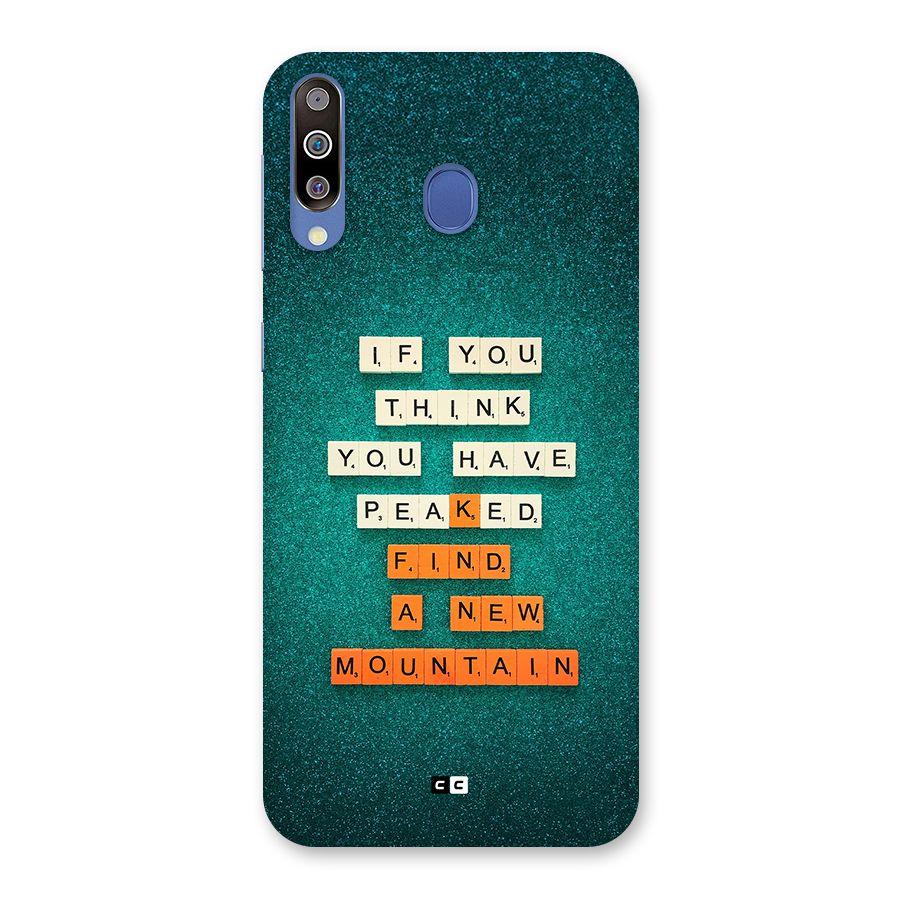 New Mountain Back Case for Galaxy M30