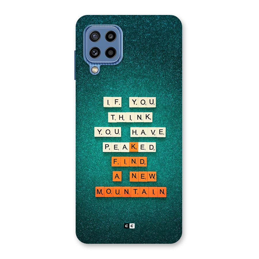 New Mountain Back Case for Galaxy M32