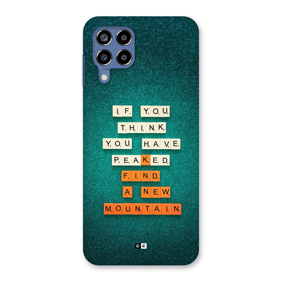 New Mountain Back Case for Galaxy M53 5G