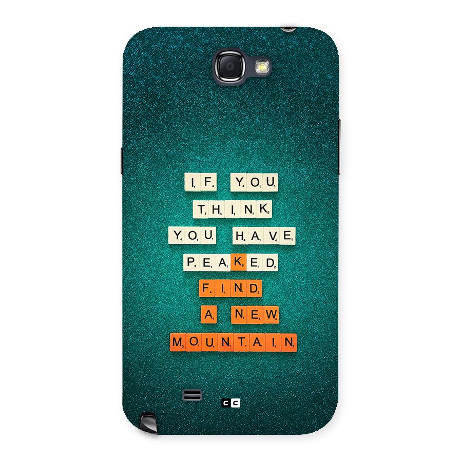 New Mountain Back Case for Galaxy Note 2