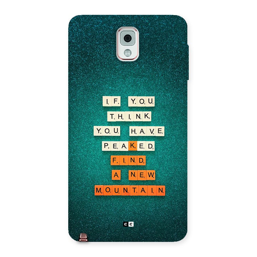 New Mountain Back Case for Galaxy Note 3