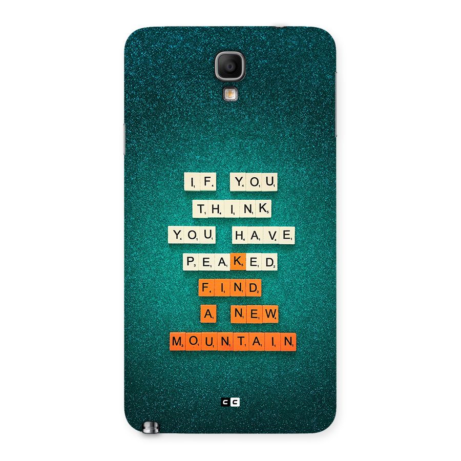 New Mountain Back Case for Galaxy Note 3 Neo