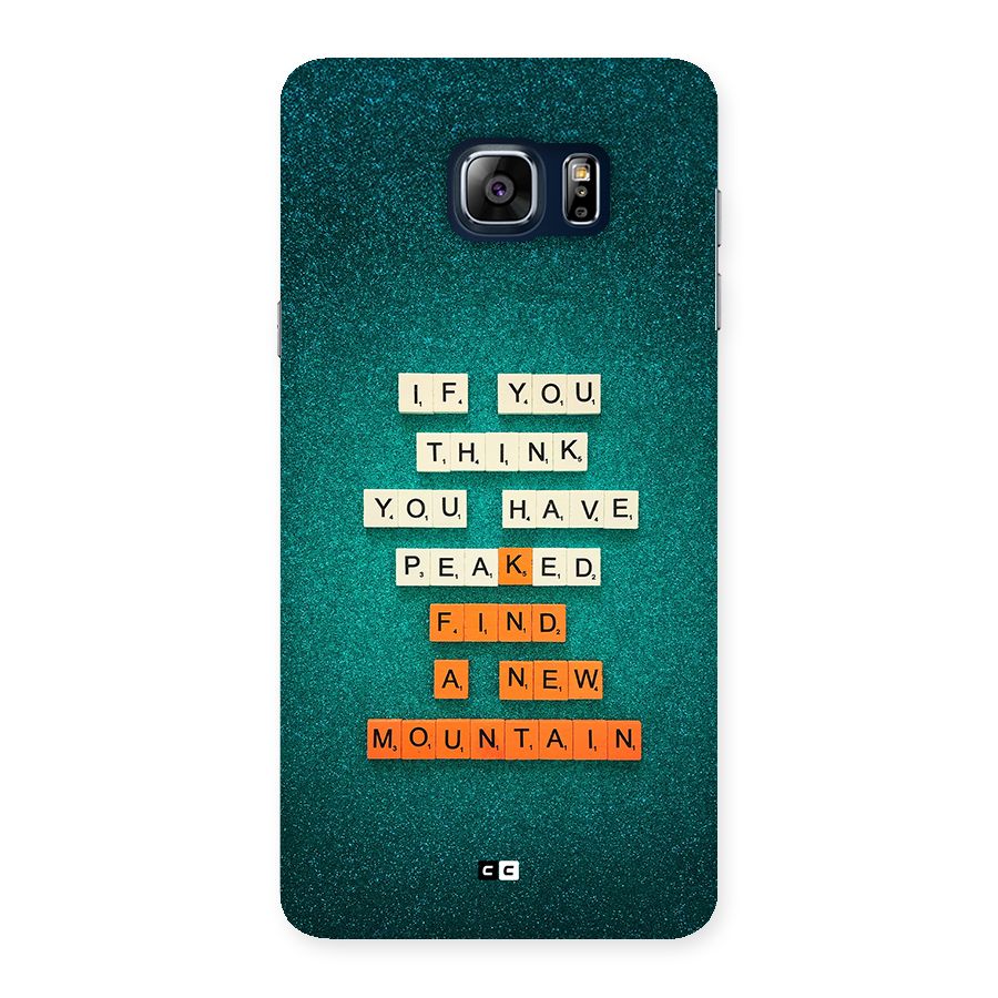 New Mountain Back Case for Galaxy Note 5