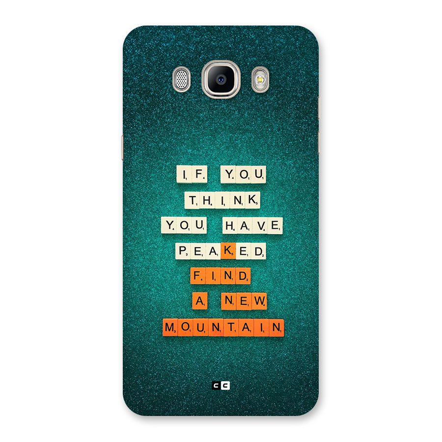 New Mountain Back Case for Galaxy On8