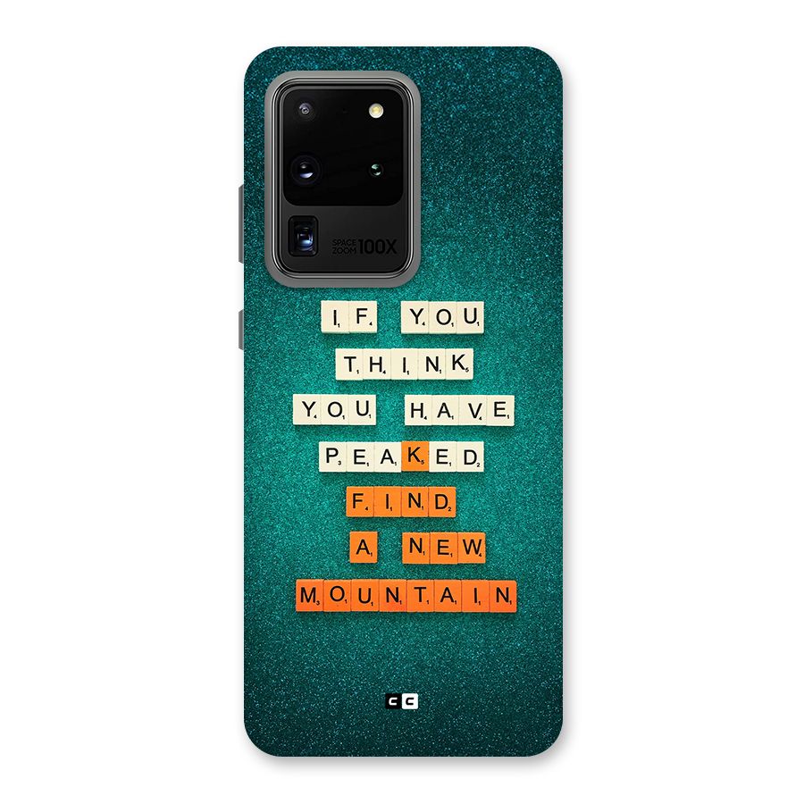 New Mountain Back Case for Galaxy S20 Ultra