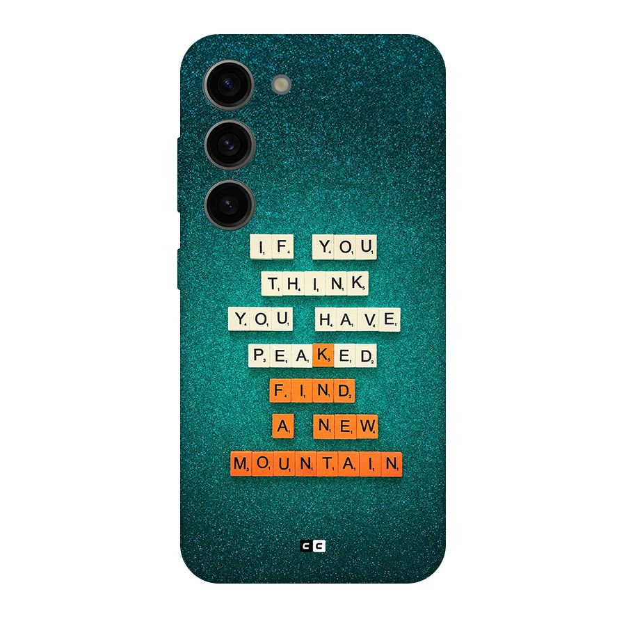 New Mountain Back Case for Galaxy S23
