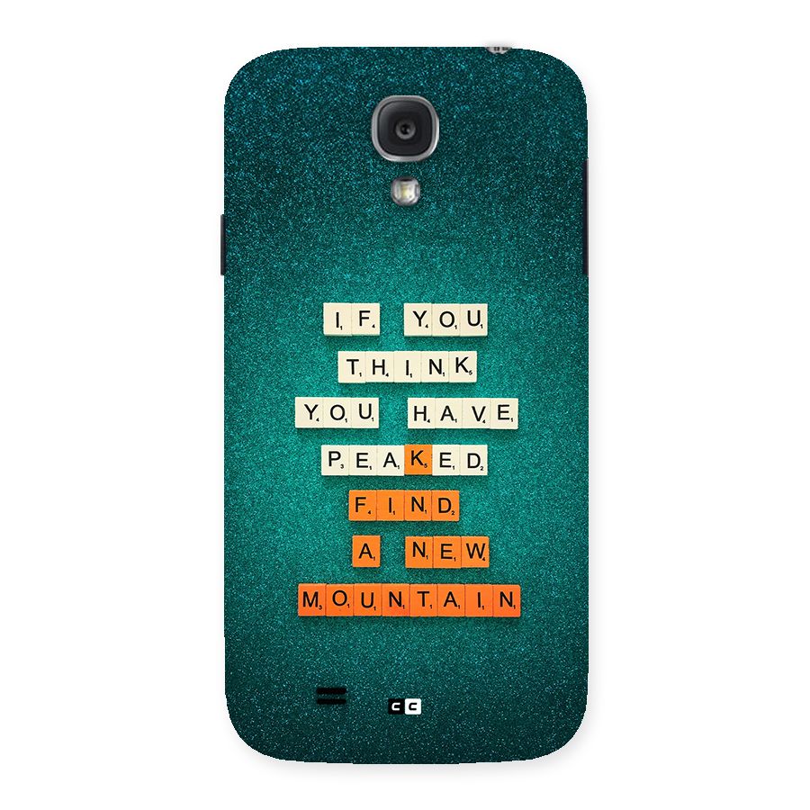 New Mountain Back Case for Galaxy S4