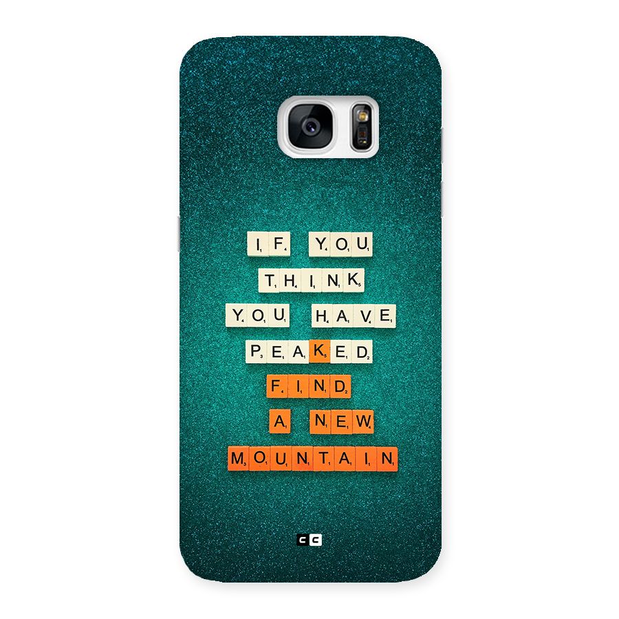New Mountain Back Case for Galaxy S7 Edge