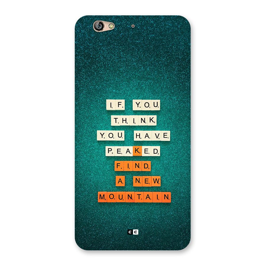 New Mountain Back Case for Gionee S6