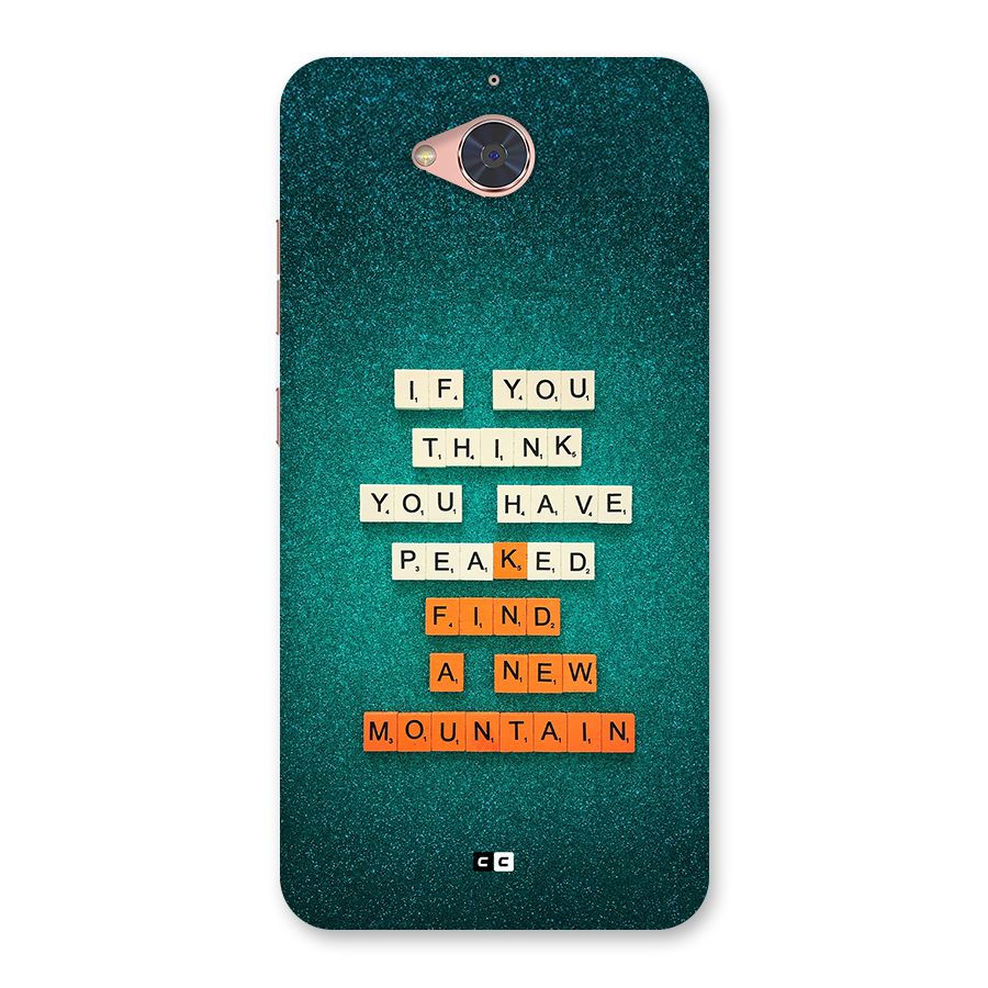 New Mountain Back Case for Gionee S6 Pro