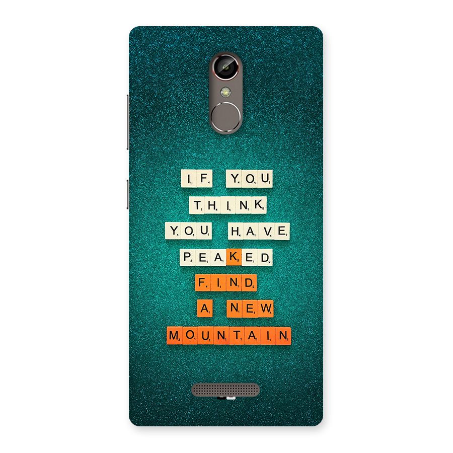 New Mountain Back Case for Gionee S6s