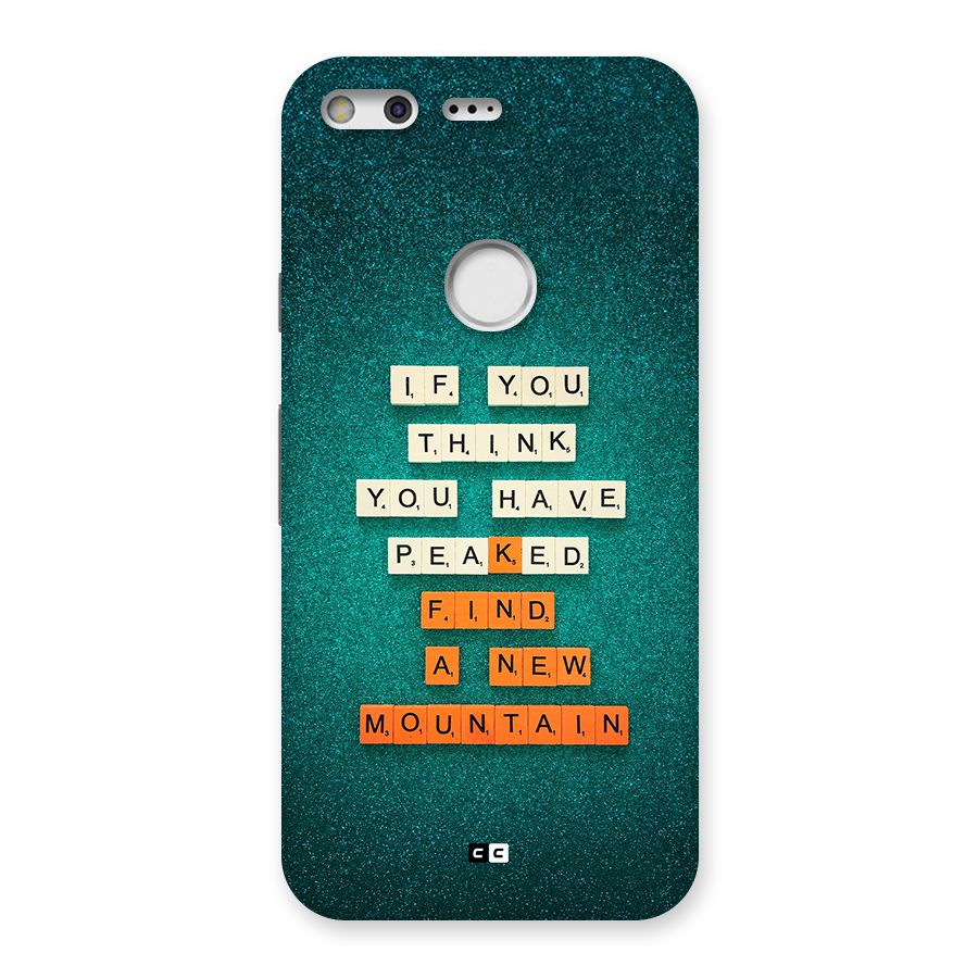 New Mountain Back Case for Google Pixel