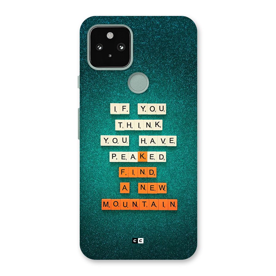 New Mountain Back Case for Google Pixel 5