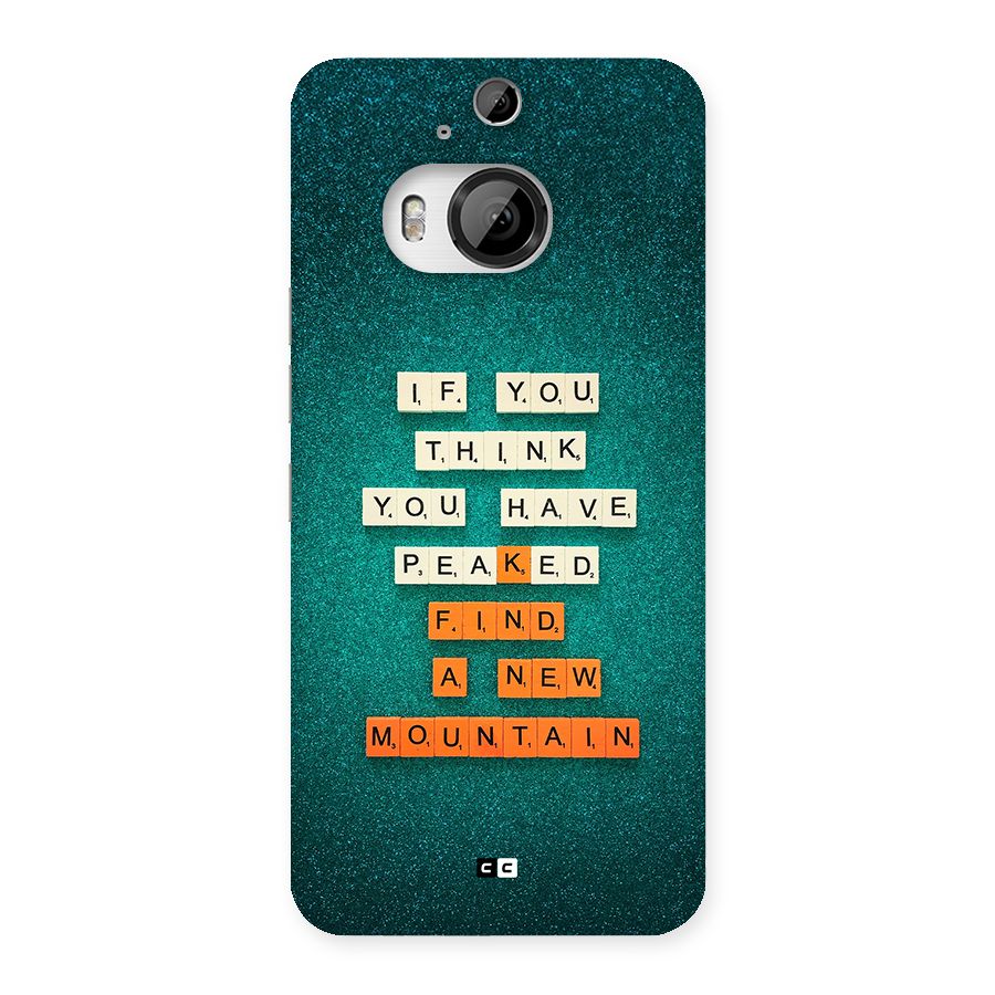New Mountain Back Case for HTC One M9 Plus