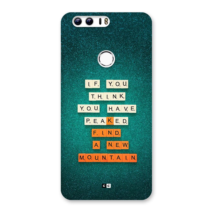 New Mountain Back Case for Honor 8