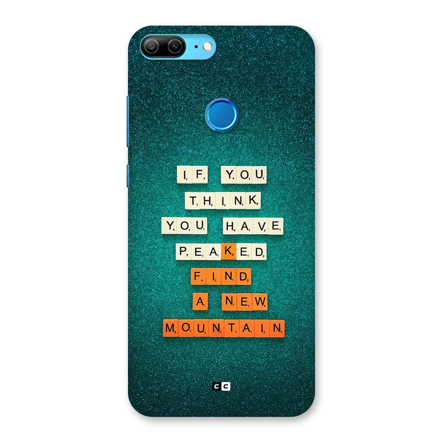 New Mountain Back Case for Honor 9 Lite