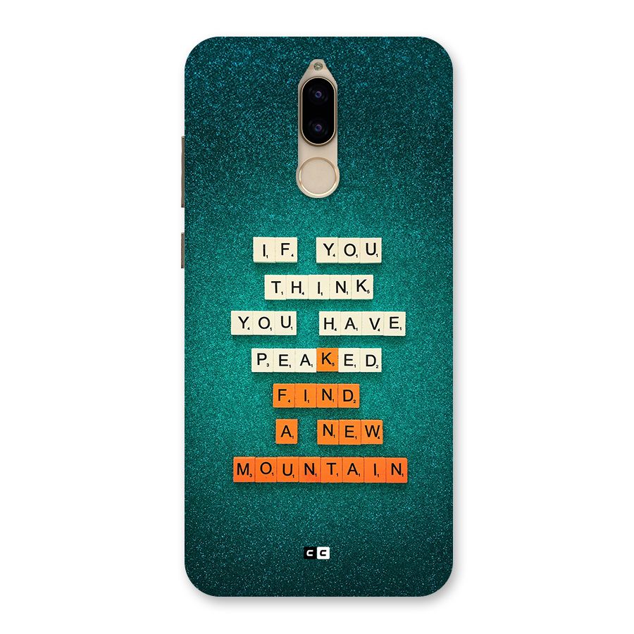 New Mountain Back Case for Honor 9i