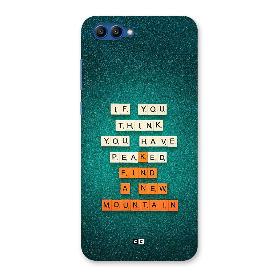 New Mountain Back Case for Honor View 10