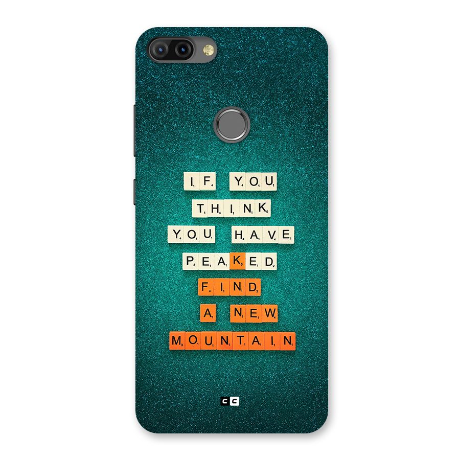 New Mountain Back Case for Infinix Hot 6 Pro