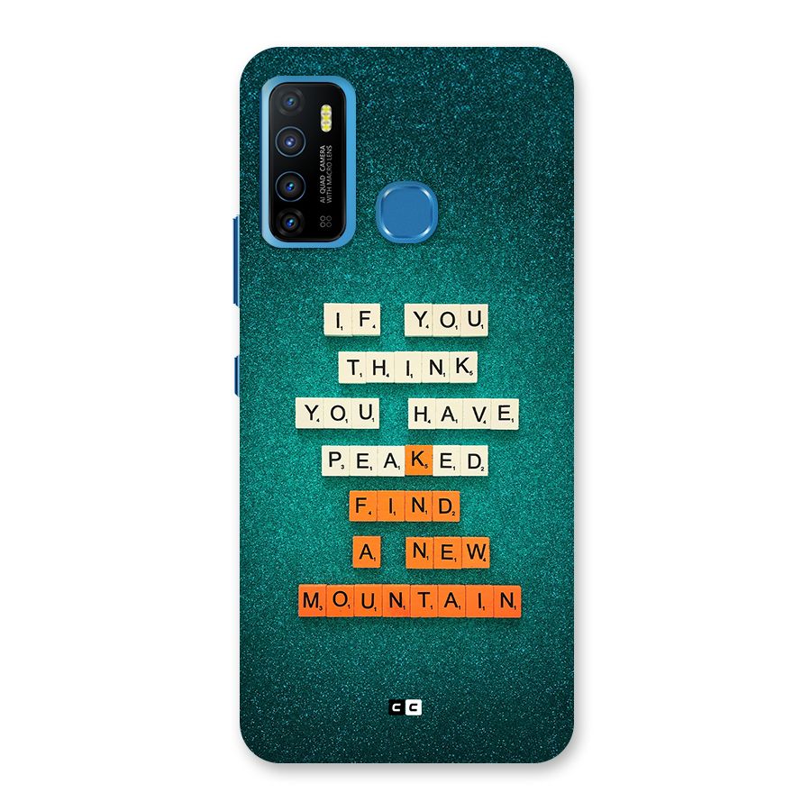 New Mountain Back Case for Infinix Hot 9