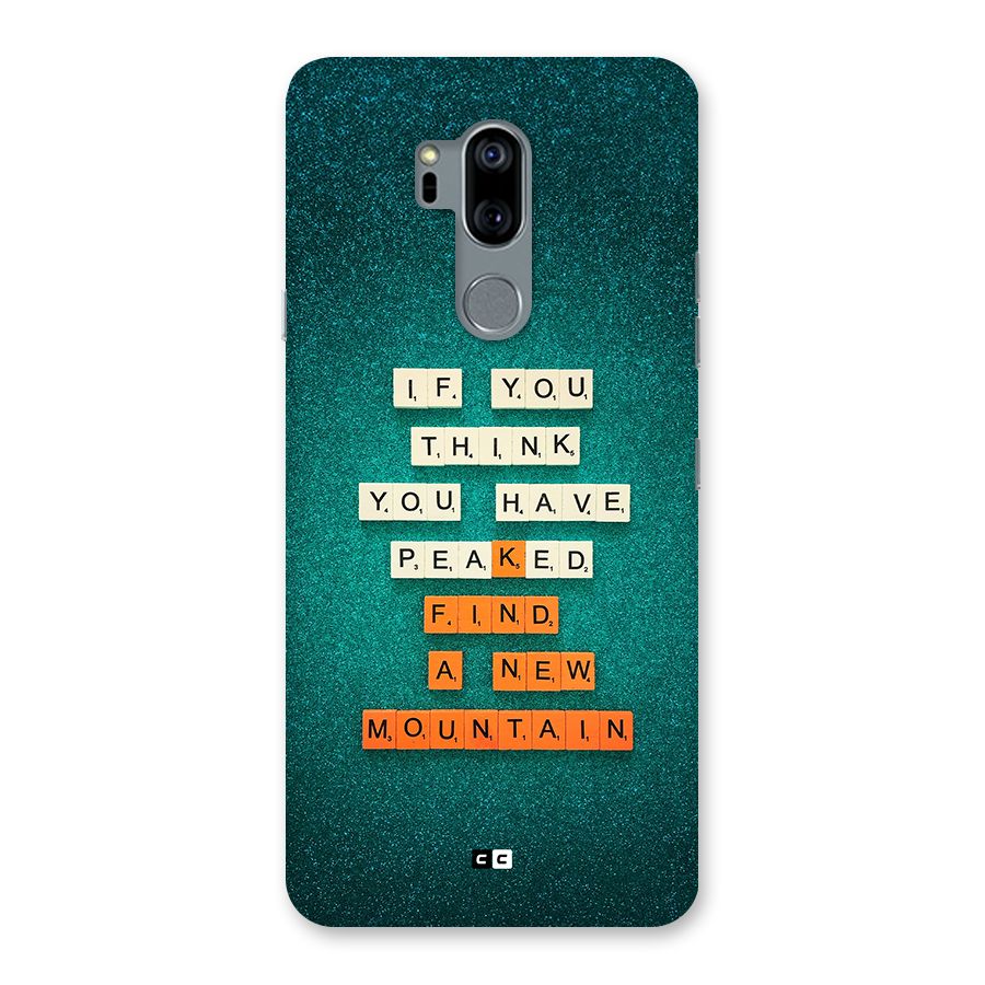 New Mountain Back Case for LG G7