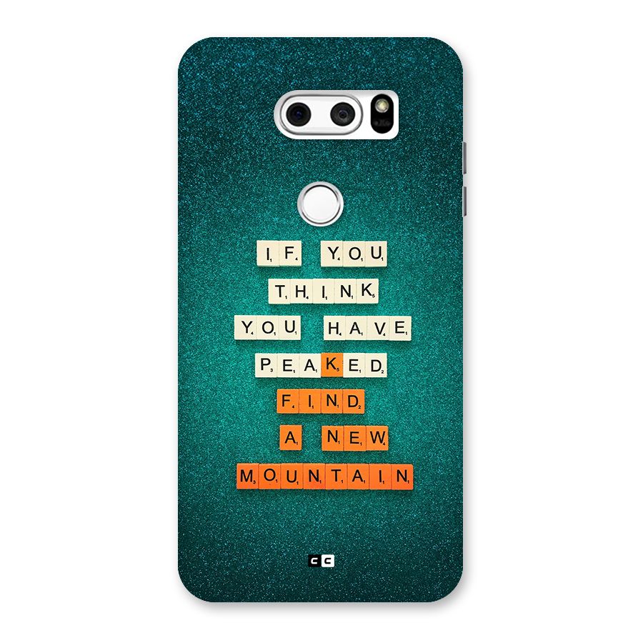 New Mountain Back Case for LG V30