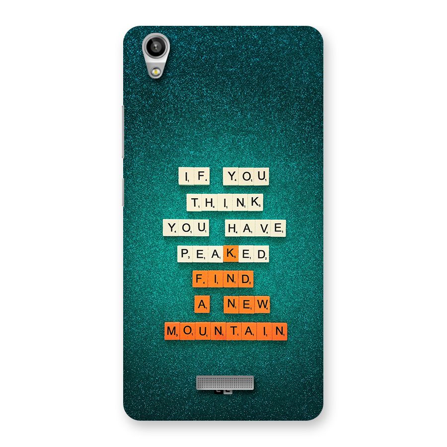 New Mountain Back Case for Lava Pixel V1