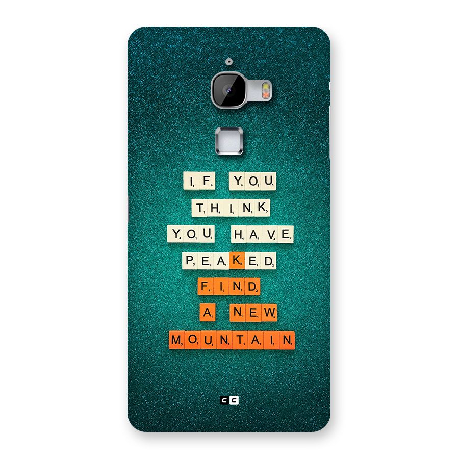 New Mountain Back Case for LeTV Le Max