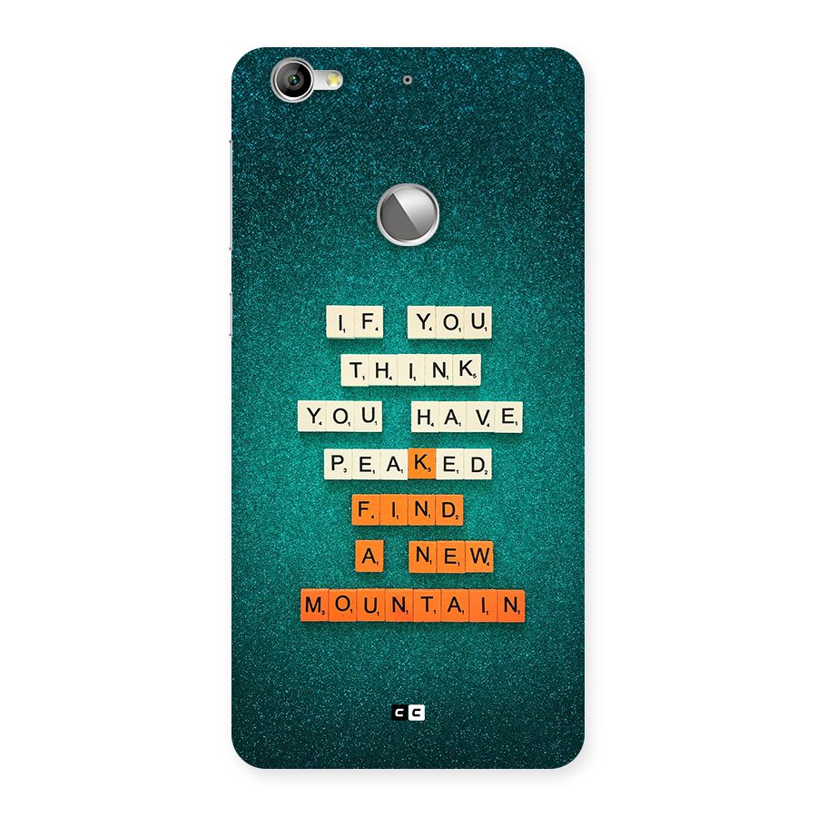 New Mountain Back Case for Le 1S