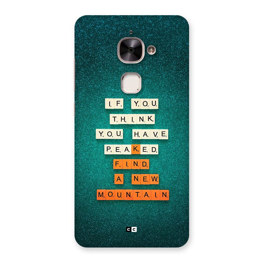 New Mountain Back Case for Le 2