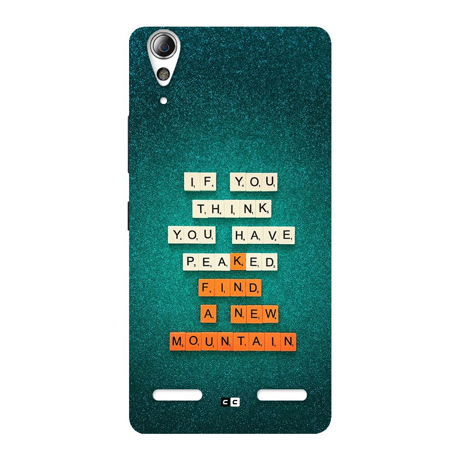 New Mountain Back Case for Lenovo A6000