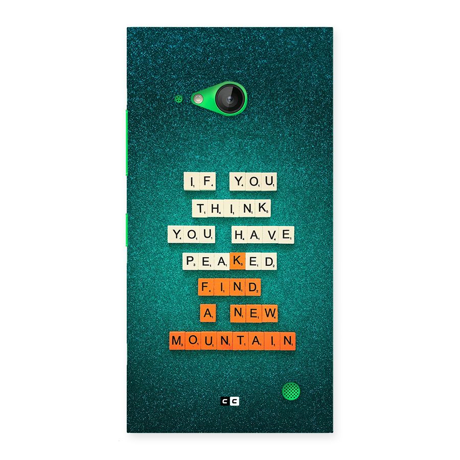 New Mountain Back Case for Lumia 730
