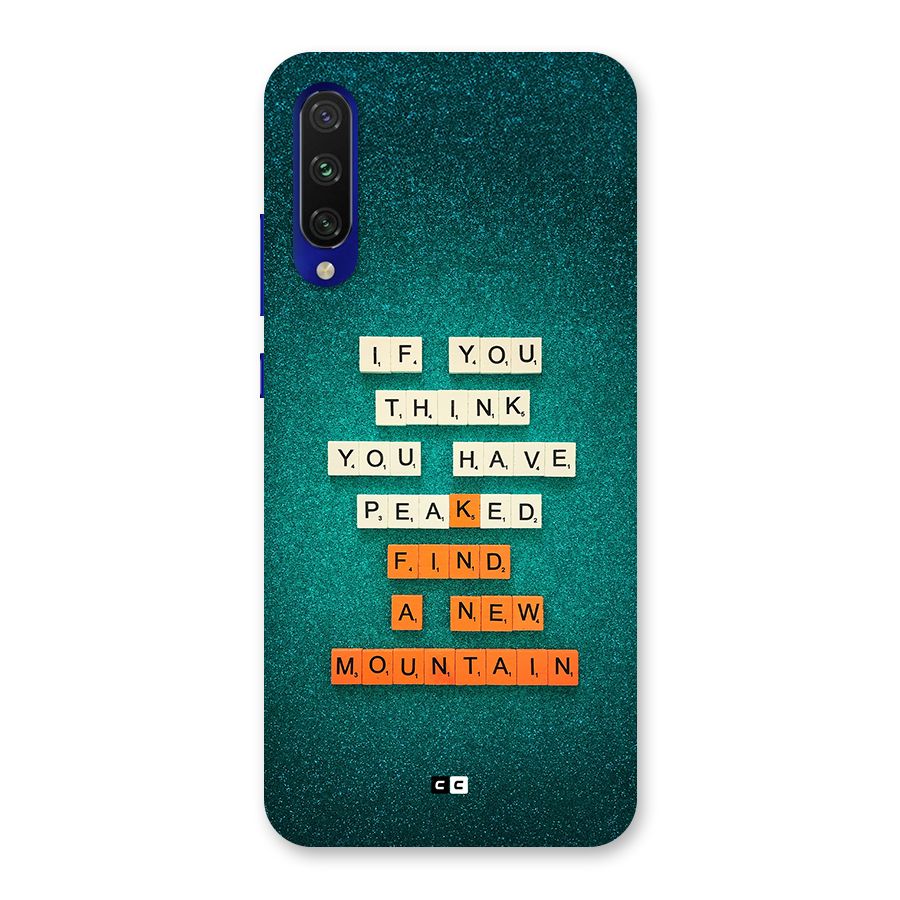 New Mountain Back Case for Mi A3