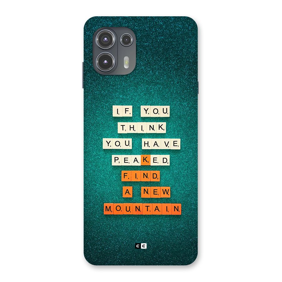 New Mountain Back Case for Motorola Edge 20 Fusion