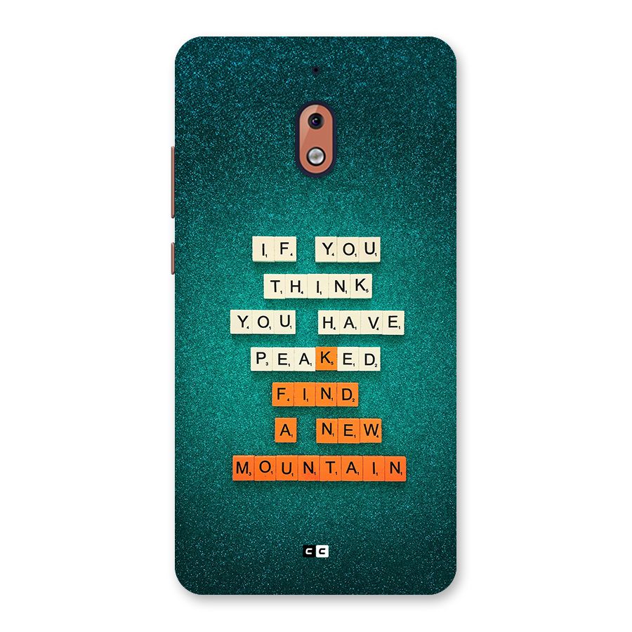 New Mountain Back Case for Nokia 2.1