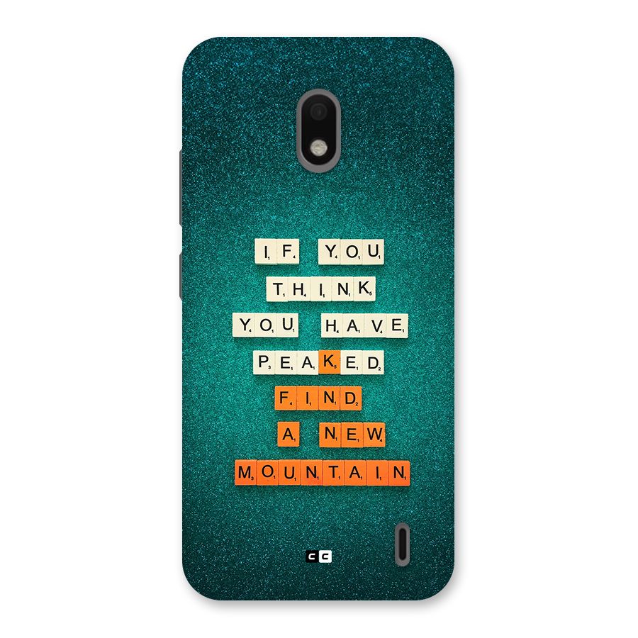 New Mountain Back Case for Nokia 2.2