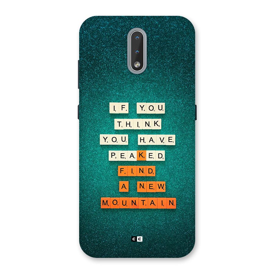 New Mountain Back Case for Nokia 2.3