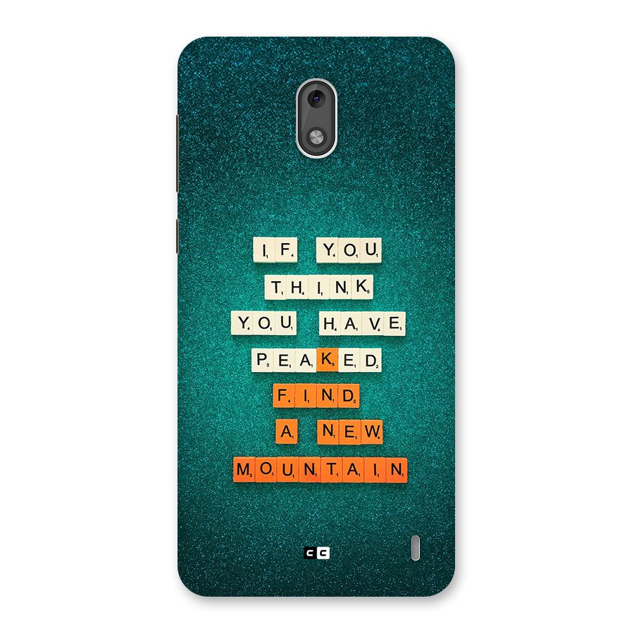 New Mountain Back Case for Nokia 2