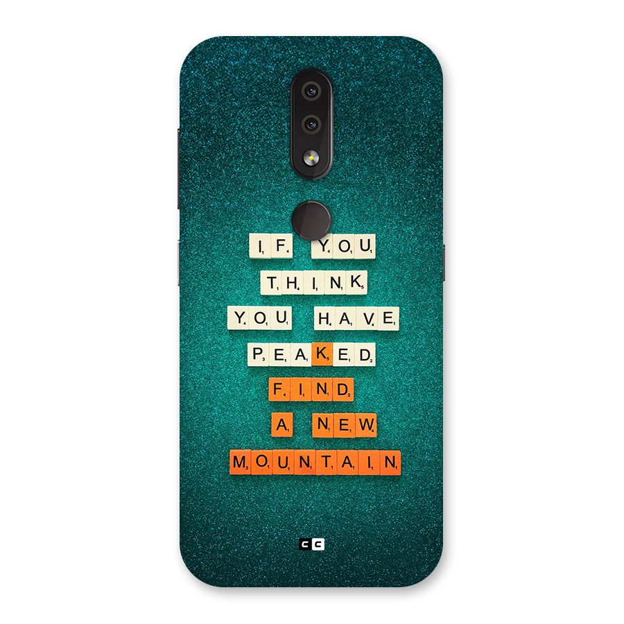 New Mountain Back Case for Nokia 4.2