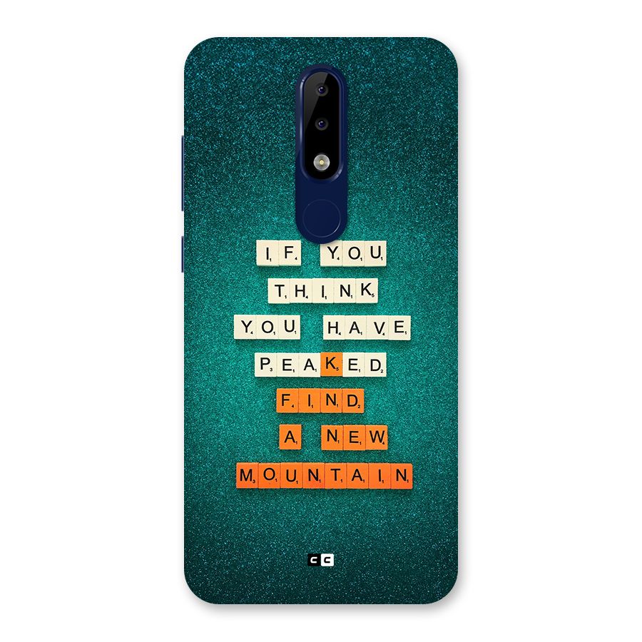 New Mountain Back Case for Nokia 5.1 Plus